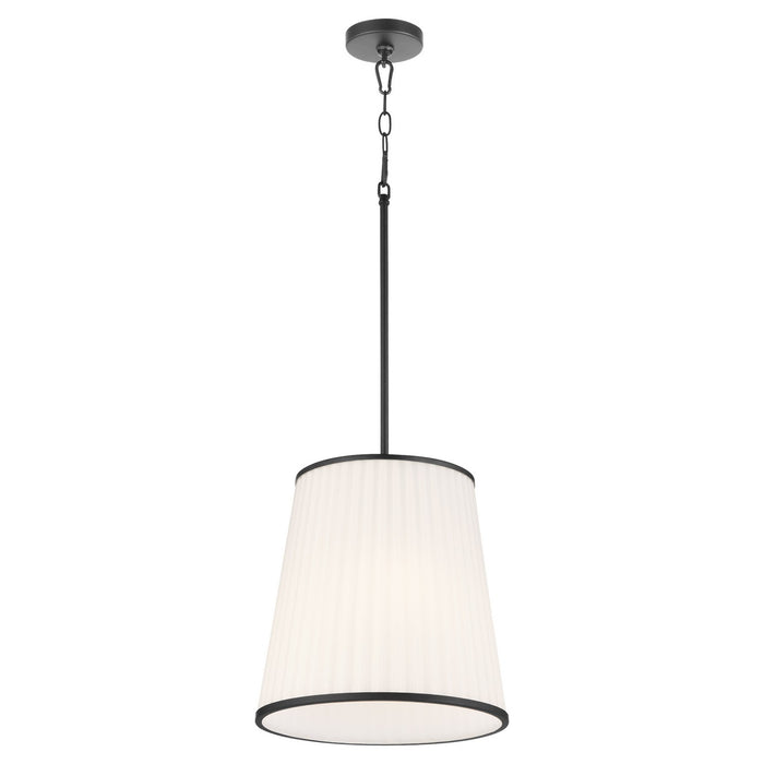 Myhouse Lighting Quorum - 8309-3-59 - Three Light Pendant - Marlon - Matte Black
