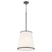 Myhouse Lighting Quorum - 8309-3-59 - Three Light Pendant - Marlon - Matte Black