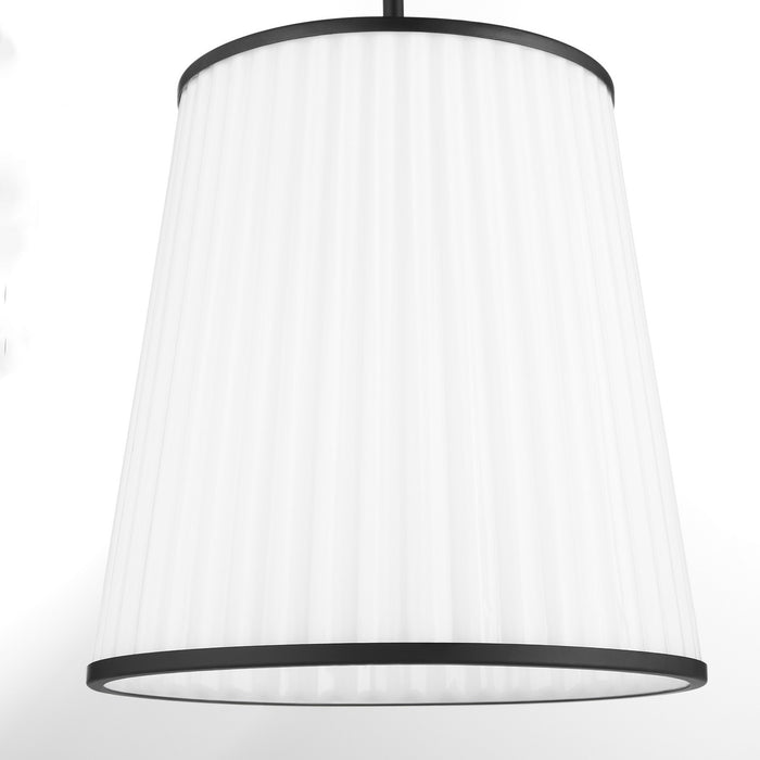 Myhouse Lighting Quorum - 8309-3-59 - Three Light Pendant - Marlon - Matte Black