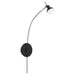 Myhouse Lighting Quorum - 943-59 - LED Wall Mount - Ricardo - Matte Black