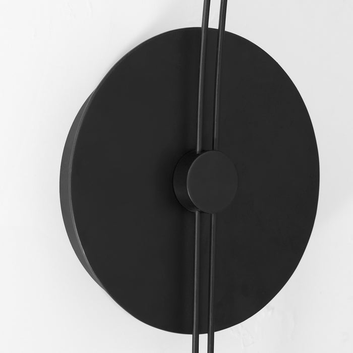 Myhouse Lighting Quorum - 943-59 - LED Wall Mount - Ricardo - Matte Black