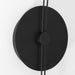 Myhouse Lighting Quorum - 943-59 - LED Wall Mount - Ricardo - Matte Black