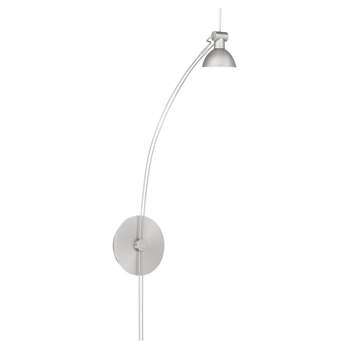 Myhouse Lighting Quorum - 943-65 - LED Wall Mount - Ricardo - Satin Nickel