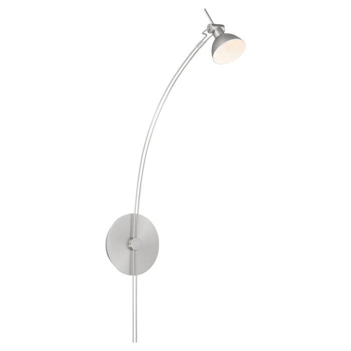 Myhouse Lighting Quorum - 943-65 - LED Wall Mount - Ricardo - Satin Nickel