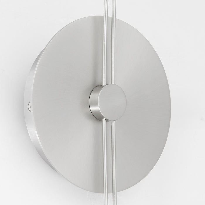 Myhouse Lighting Quorum - 943-65 - LED Wall Mount - Ricardo - Satin Nickel