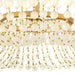 Myhouse Lighting Cyan - 11943 - Eight Light Pendant - Ophelia - Aged Brass
