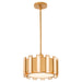 Myhouse Lighting Cyan - 11949 - One Light Pendant - Volterra - Aged Brass