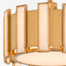 Myhouse Lighting Cyan - 11949 - One Light Pendant - Volterra - Aged Brass