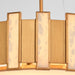 Myhouse Lighting Cyan - 11951 - Five Light Pendant - Volterra - Aged Brass