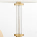 Myhouse Lighting Cyan - 11952 - One Light Wall Sconce - Hightower - Clear/Aged Brass