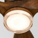 Myhouse Lighting Cyan - 11956 - 56"Ceiling Fan - Mistral - Walnut