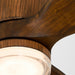 Myhouse Lighting Cyan - 11956 - 56"Ceiling Fan - Mistral - Walnut