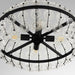 Myhouse Lighting Cyan - 11957 - Four Light Pendant - Selena - Matte Black