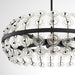 Myhouse Lighting Cyan - 11957 - Four Light Pendant - Selena - Matte Black
