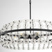 Myhouse Lighting Cyan - 11958 - Six Light Pendant - Selena - Matte Black