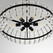 Myhouse Lighting Cyan - 11958 - Six Light Pendant - Selena - Matte Black