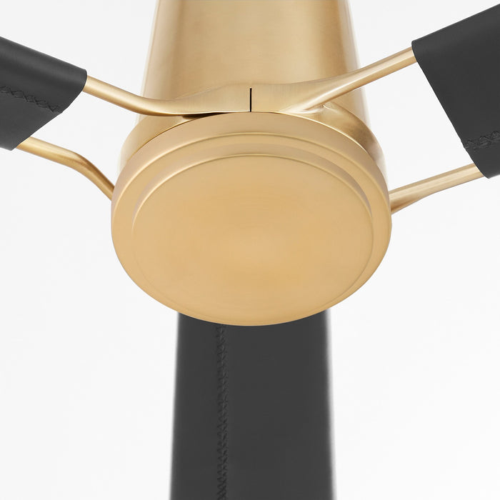 Myhouse Lighting Cyan - 11976 - 60"Ceiling Fan - Zephyr - Aged Brass