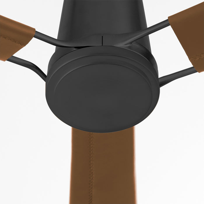 Myhouse Lighting Cyan - 11977 - 60"Ceiling Fan - Zephyr - Black