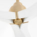 Myhouse Lighting Cyan - 11979 - 62"Ceiling Fan - Bora Bora - Aged Brass/Studio White