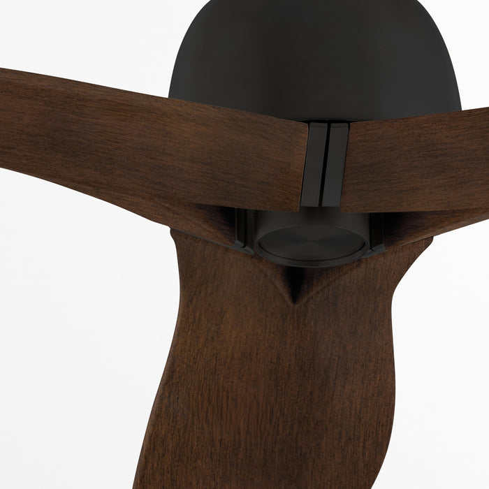 Myhouse Lighting Cyan - 11980 - 62"Ceiling Fan - Bora Bora - Black/Walnut