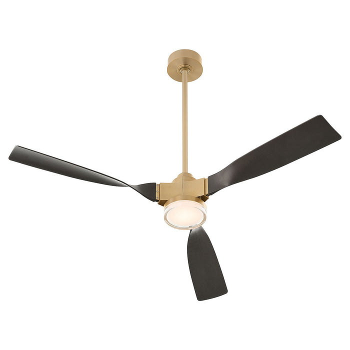Myhouse Lighting Cyan - 11981 - 58"Ceiling Fan - Alisio - Aged Brass/Dark Walnut