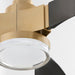Myhouse Lighting Cyan - 11981 - 58"Ceiling Fan - Alisio - Aged Brass/Dark Walnut