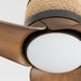 Myhouse Lighting Cyan - 11985 - 62"Ceiling Fan - Zonda - Oiled Bronze/Medium Oak