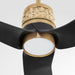 Myhouse Lighting Cyan - 11986 - 62"Ceiling Fan - Levant - Aged Brass/Matte Black