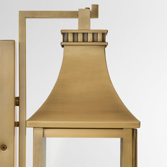 Myhouse Lighting Cyan - 11991 - Three Light Outdoor Wall Sconce - Salem - Heritage Brass