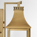 Myhouse Lighting Cyan - 11991 - Three Light Outdoor Wall Sconce - Salem - Heritage Brass