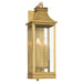 Myhouse Lighting Cyan - 11992 - Two Light Outdoor Wall Sconce - Salem - Heritage Brass