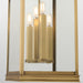 Myhouse Lighting Cyan - 11993 - Four Light Outdoor Pendant - Salem - Heritage Brass