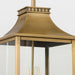Myhouse Lighting Cyan - 11993 - Four Light Outdoor Pendant - Salem - Heritage Brass