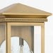 Myhouse Lighting Cyan - 11995 - Three Light Outdoor Wall Sconce - Guilford - Heritage Brass