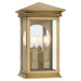 Myhouse Lighting Cyan - 11996 - Two Light Outdoor Wall Sconce - Guilford - Heritage Brass