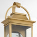 Myhouse Lighting Cyan - 11997 - Four Light Outdoor Wall Sconce - Concord - Heritage Brass