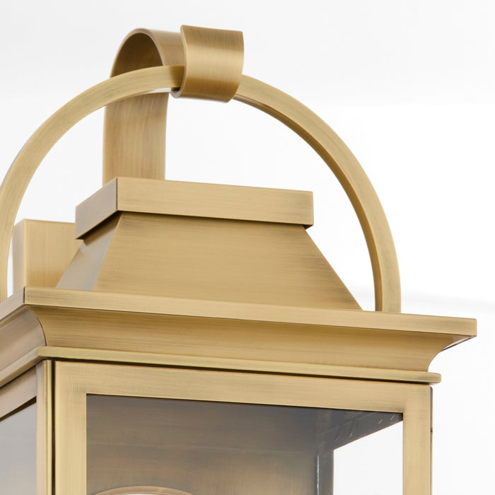 Myhouse Lighting Cyan - 11998 - Three Light Outdoor Wall Sconce - Concord - Heritage Brass