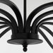 Myhouse Lighting Quorum - 6240-12-59 - 12 Light Chandelier - Chantelle - Matte Black