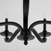 Myhouse Lighting Quorum - 6240-5-59 - Five Light Chandelier - Chantelle - Matte Black