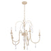 Myhouse Lighting Quorum - 685-5-52 - Five Light Chandelier - Clasica - Washed Oak