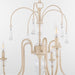 Myhouse Lighting Quorum - 685-5-52 - Five Light Chandelier - Clasica - Washed Oak
