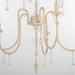 Myhouse Lighting Quorum - 685-5-52 - Five Light Chandelier - Clasica - Washed Oak