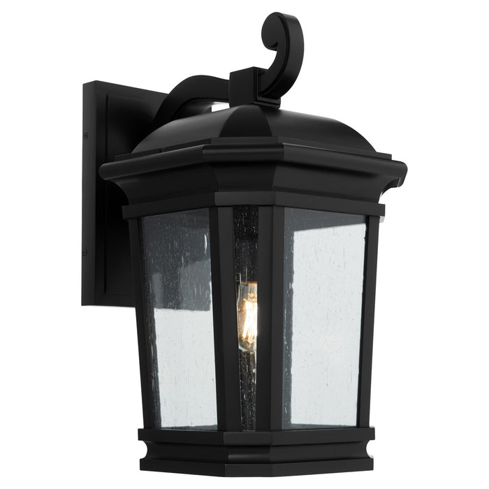 Myhouse Lighting Quorum - 714-12-59 - One Light Lantern - Murphy - Matte Black