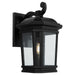 Myhouse Lighting Quorum - 714-12-59 - One Light Lantern - Murphy - Matte Black