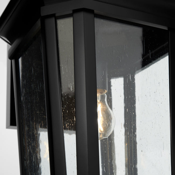 Myhouse Lighting Quorum - 714-12-59 - One Light Lantern - Murphy - Matte Black