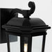 Myhouse Lighting Quorum - 714-12-59 - One Light Lantern - Murphy - Matte Black