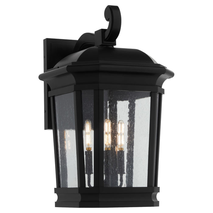 Myhouse Lighting Quorum - 714-14-59 - Three Light Lantern - Murphy - Matte Black
