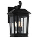 Myhouse Lighting Quorum - 714-14-59 - Three Light Lantern - Murphy - Matte Black