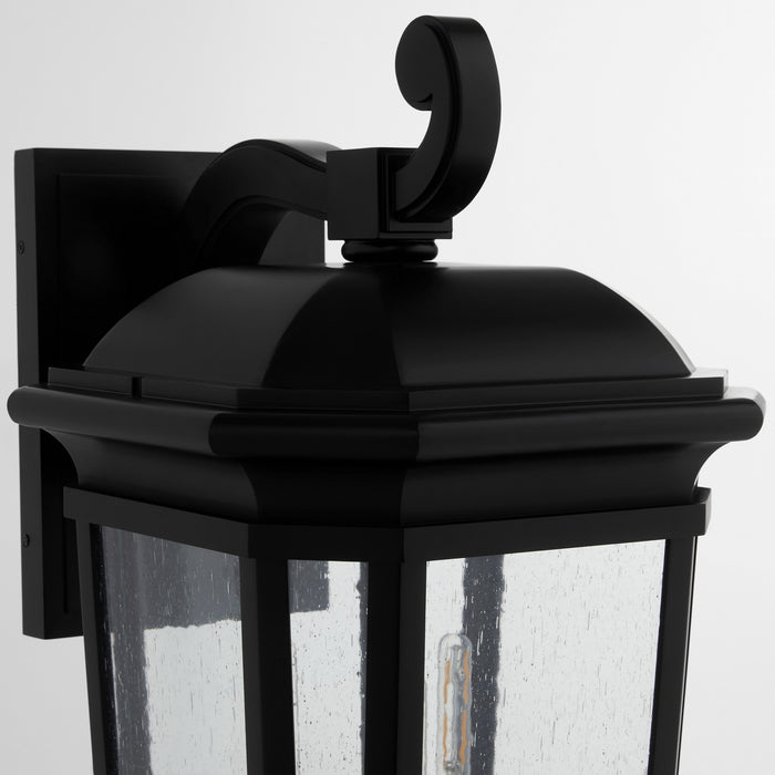 Myhouse Lighting Quorum - 714-14-59 - Three Light Lantern - Murphy - Matte Black