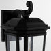 Myhouse Lighting Quorum - 714-14-59 - Three Light Lantern - Murphy - Matte Black